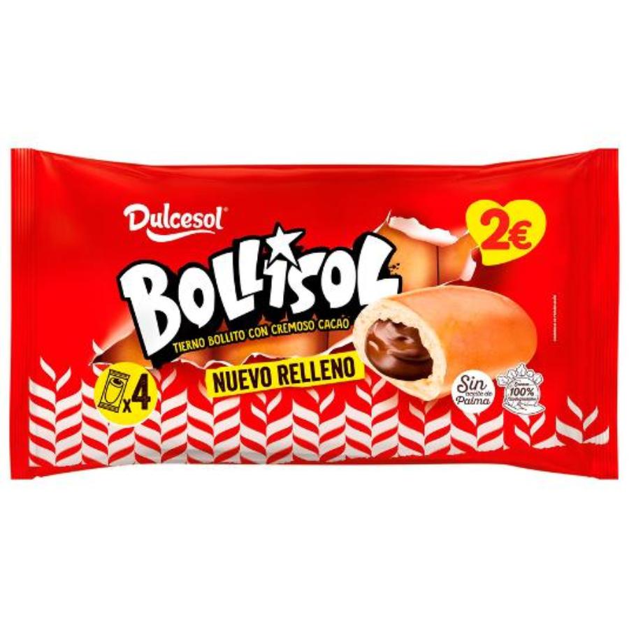 BOLLISOL 4UDS 2 DULCESOL BOLSA 240 GR