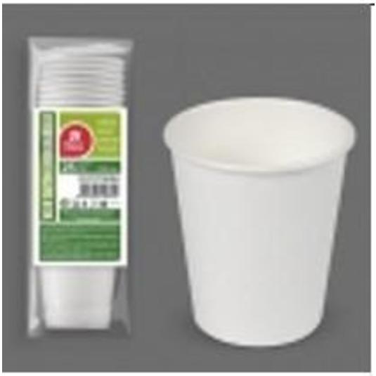 S/25 VASO CARTÓN BLANCO 200CC BEST PRODUCT UNIDAD