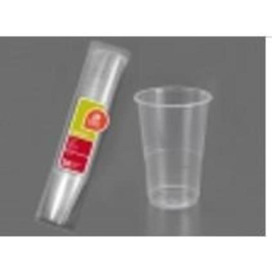 S/50 VASO TRANSP IRROMPIBLE 300 BEST PRODUCT UNIDAD