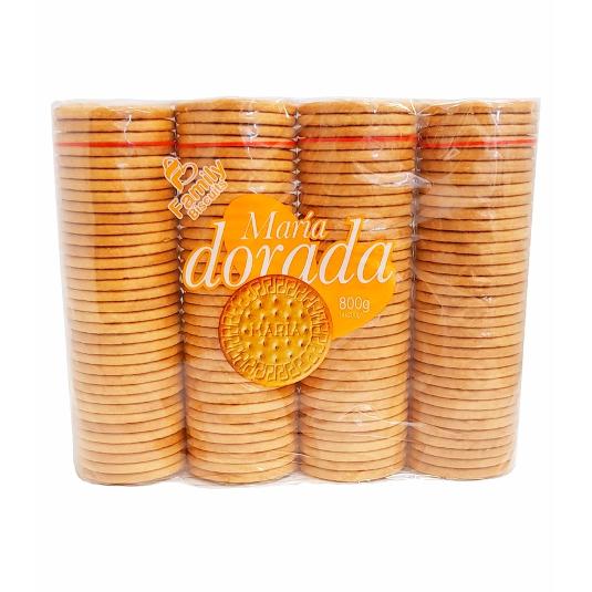 GALLETAS MARIA DORADA 4X200 FAMILY BISC. CAJA 800 GR