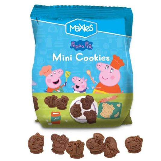 MINI COOKIES PEPPA PIG BOLSA 250 GR