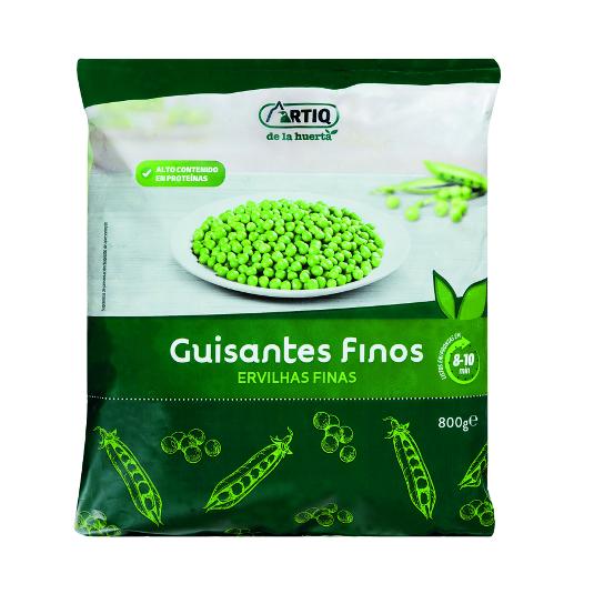 GUISANTES FINOS ARTIQ BOLSA 800 GR