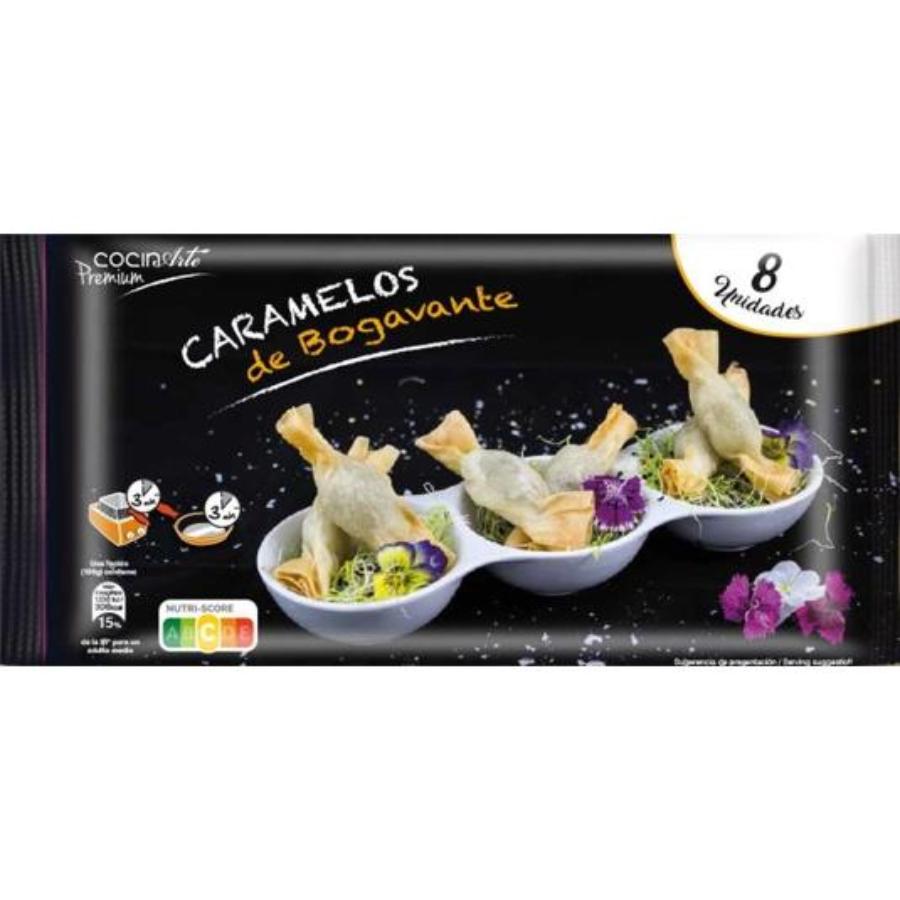 CARAMELOS DE BOGAVANTE COCINARTE UNIDAD 112 GR