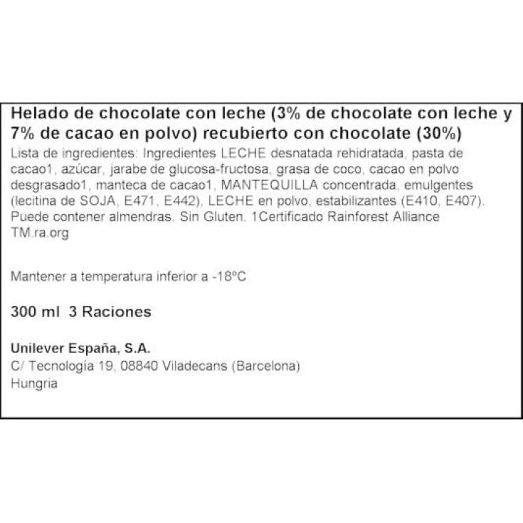 HELADO BOMBON DARK X3 MAGNUM PACK 222 GR