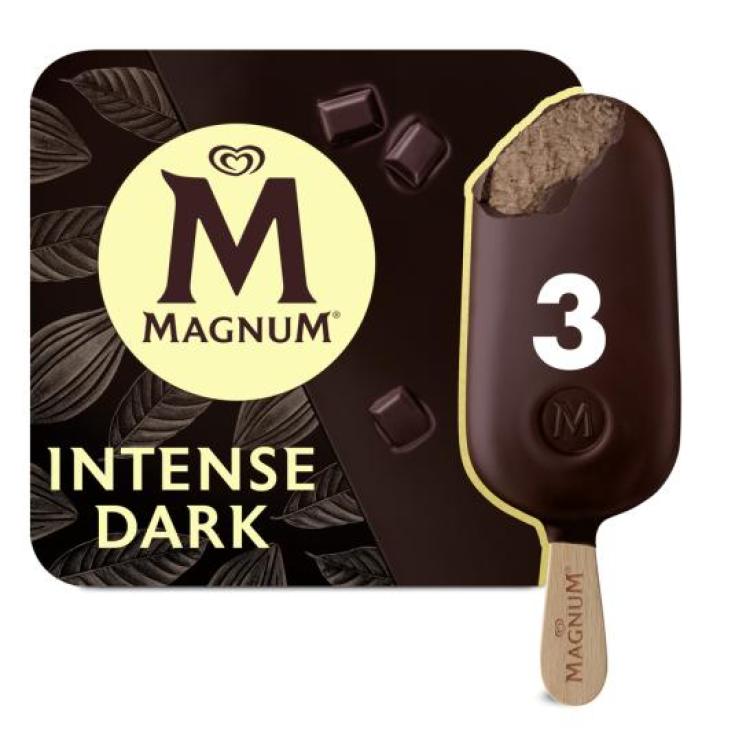 HELADO BOMBON DARK X3 MAGNUM PACK 222 GR