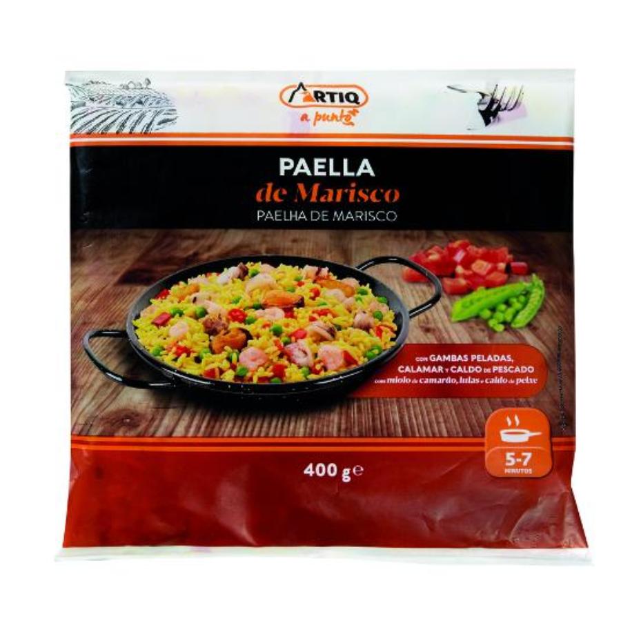 PAELLA MARISCO ARTIQ BOLSA 400 GR