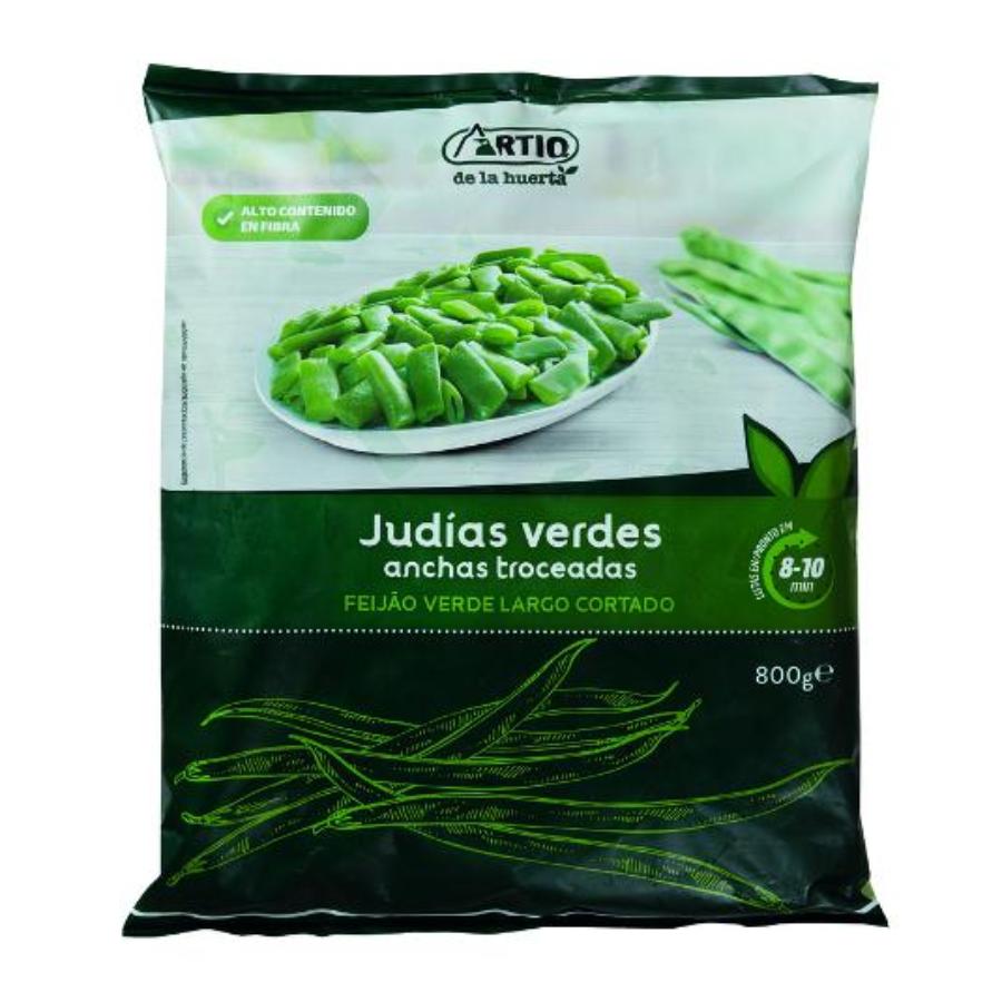 JUDIA VERDE PLANA ARTIQ BOLSA 800 GR