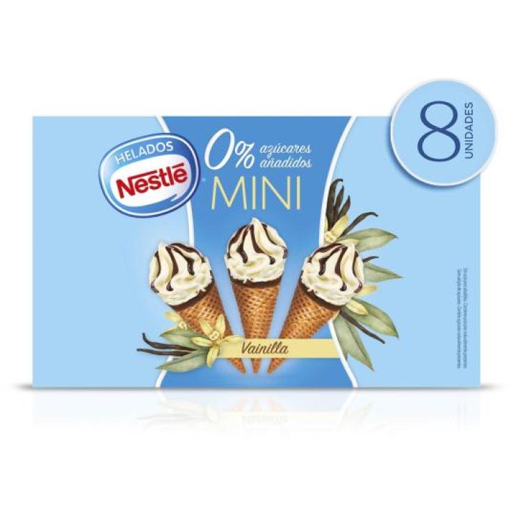 HELADO CONO MINI VAI/CHO S/A X6 NESTLE PACK 264 GR