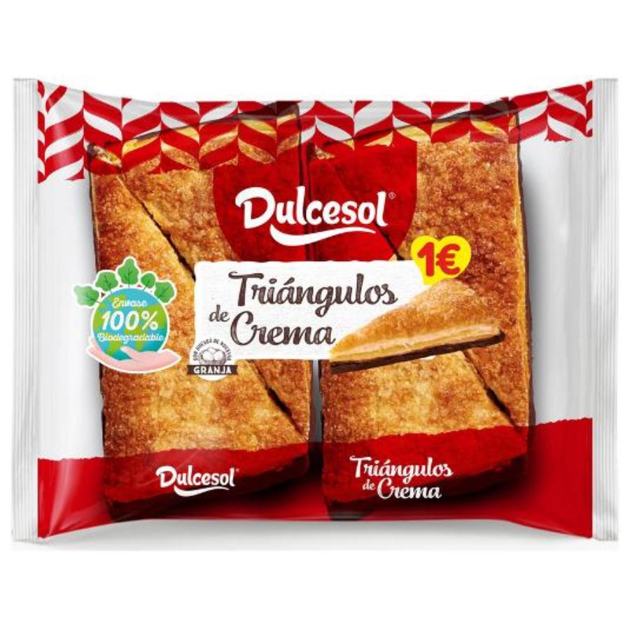 TRIANGULO CABELLO DULCESOL UNIDAD 190 GR