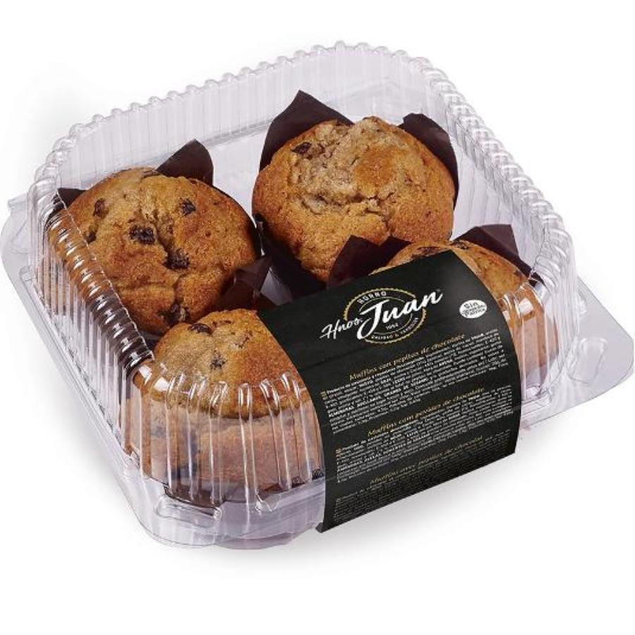 MUFFINS PEPITAS CHOCO DULCESOL PQTE 300 GR