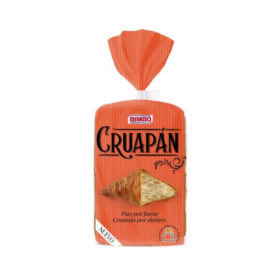 PAN MOLDE CROISSANT CRUAPAN BIMBO PQTE 380 GR