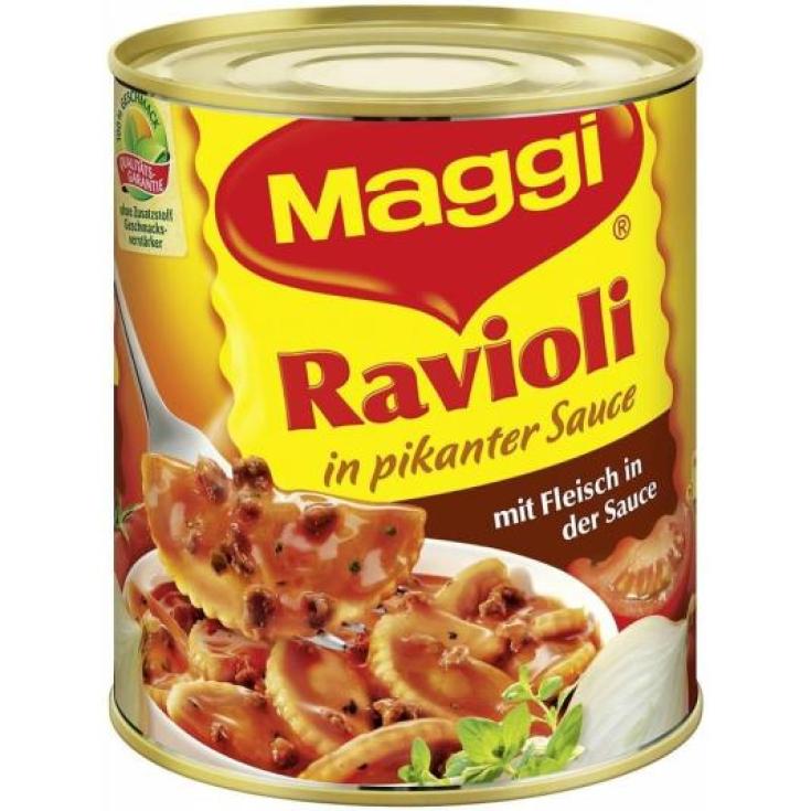 RAVIOLI SALSA PICANTE MAGGI LATA 830 GR