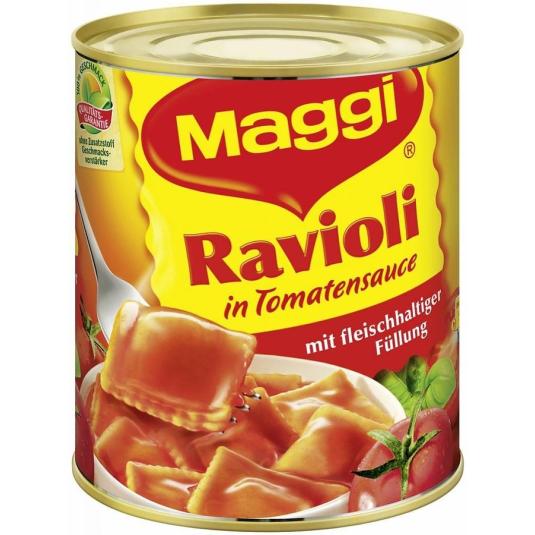 RAVIOLI TOMATE MAGGI LATA 830 GR