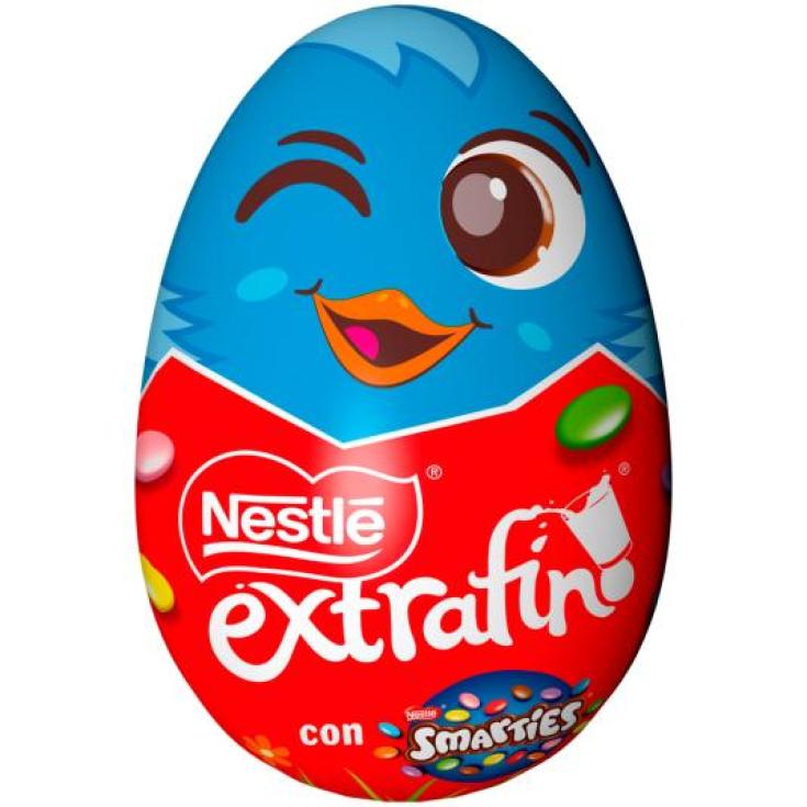 HUEVO PASCUA EXTRAFINO RELLENO NESTLE UNIDAD 200 G