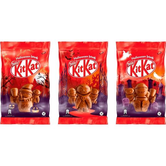 CHOCOLATINA MINI MONSTERS KIT KAT BOLSA 123 GR