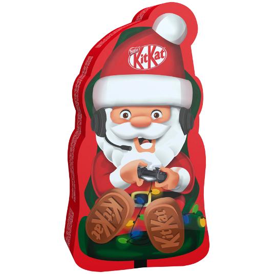 KIT KAT LATA PAPA NOEL NESTLE LATA 132 GR