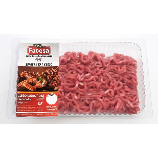 PICADA CERDO FACCSA BDJA 500 GR